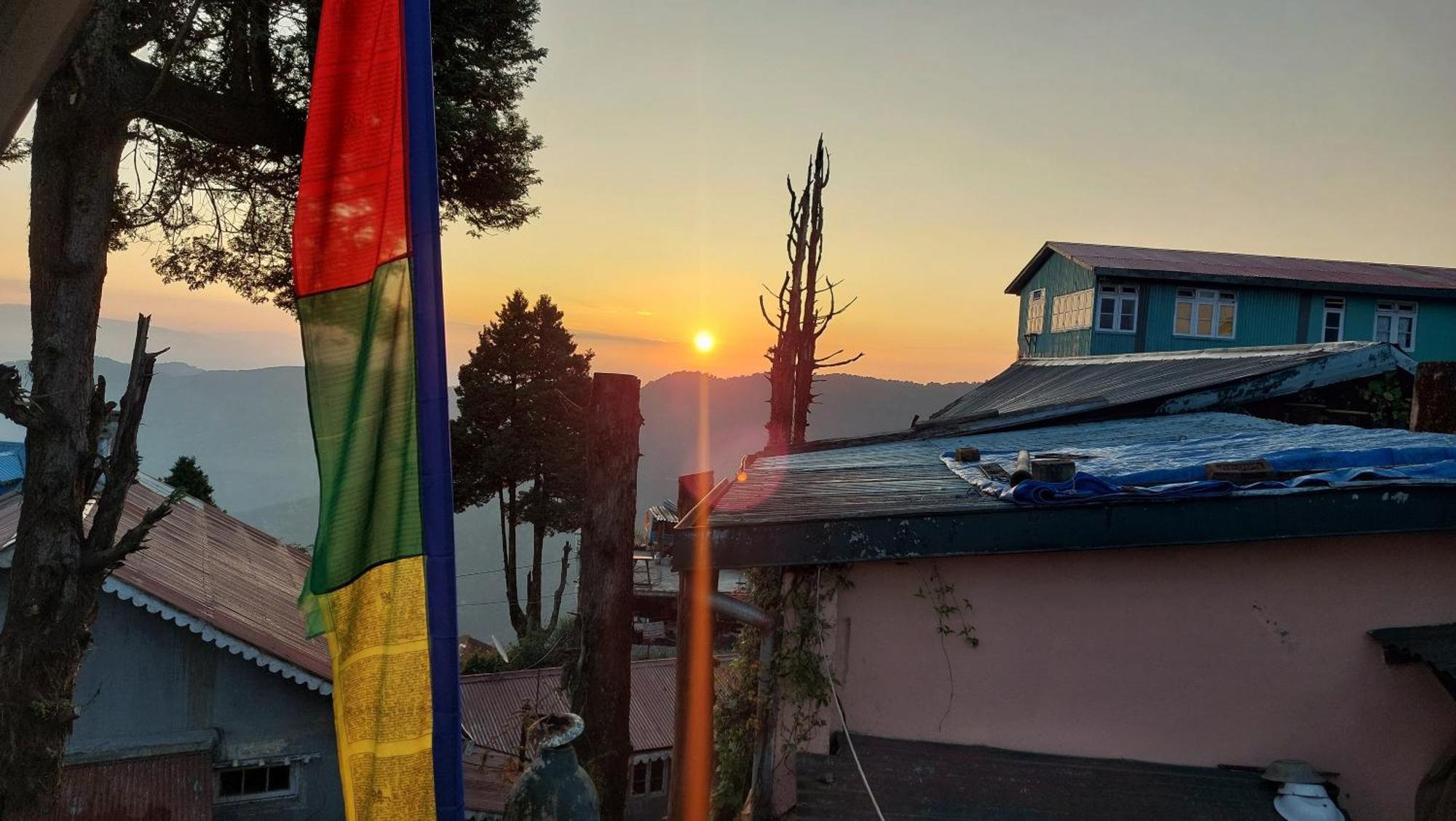 Indivar Homestay دارجيلنغ المظهر الخارجي الصورة